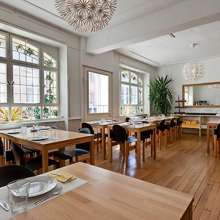 Pensionsieben Das Andere Hotel 로라흐 외부 사진