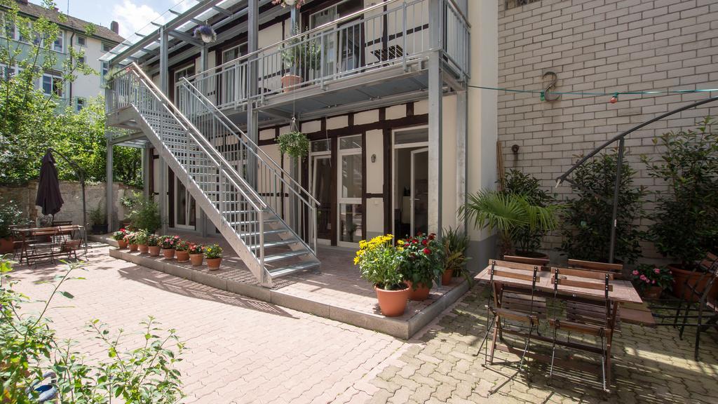 Pensionsieben Das Andere Hotel 로라흐 외부 사진