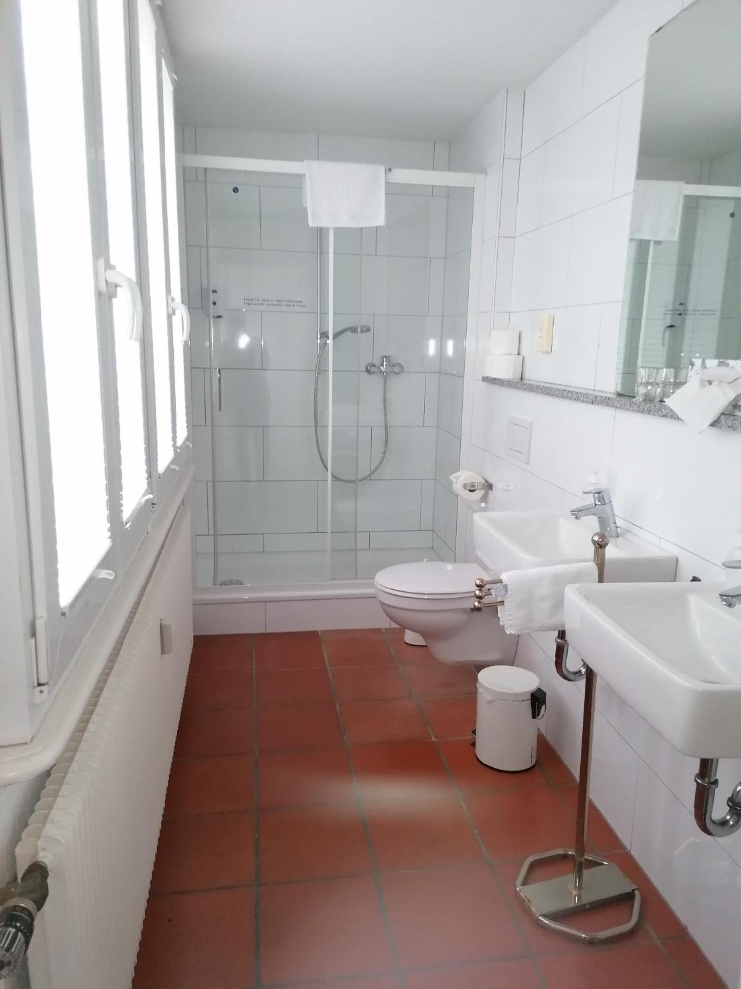 Pensionsieben Das Andere Hotel 로라흐 객실 사진