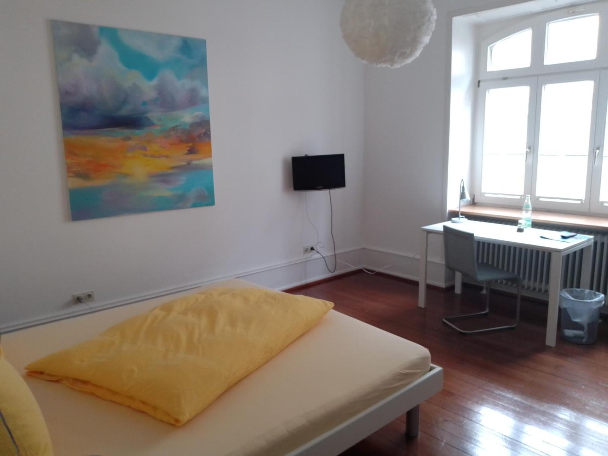 Pensionsieben Das Andere Hotel 로라흐 객실 사진