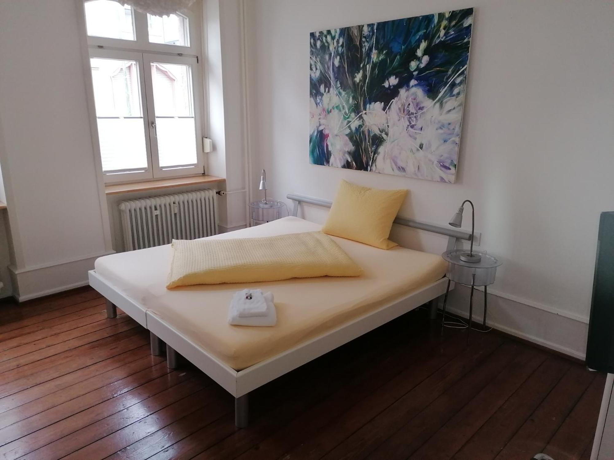 Pensionsieben Das Andere Hotel 로라흐 객실 사진
